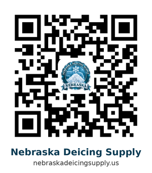 QR code for Nebraska Deicing Supply (nebraskadeicingsupply.us). Scan with your phone camera to open https://nebraskadeicingsupply.us/